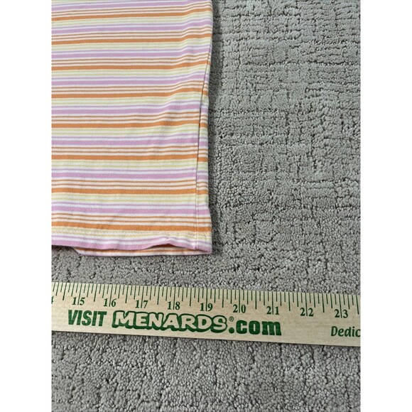 Hanes Women’s Striped Multicolor Shirt Size M - Picture 8 of 9